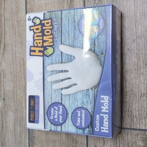 NEW DIY Perfect Craft Hand Mold Casting Kit
